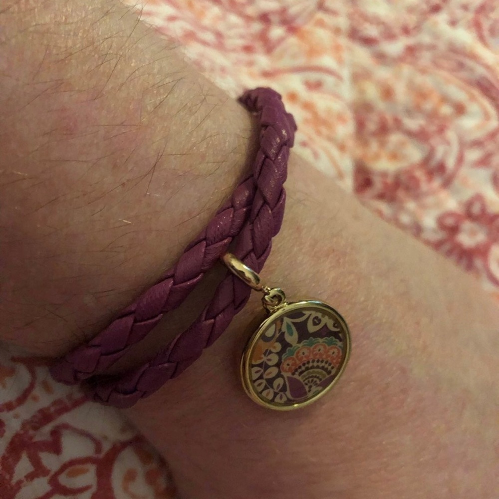 Vera Bradley Double Wrap Bracelet
